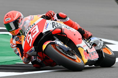 Marc Marquez, British MotoGP, 27 August 2021