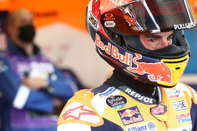 Marc Marquez British MotoGP, 27 August 2021