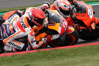 Marc Marquez British MotoGP, 27 August 2021