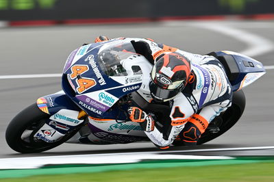 Aron Canet, Moto2, British MotoGP, 27 August 2021