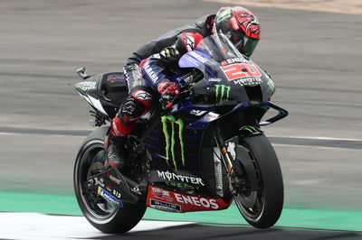 Fabio Quartararo, British MotoGP, 28 August 2021