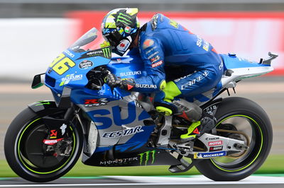 Joan Mir, British MotoGP, 28 August 2021