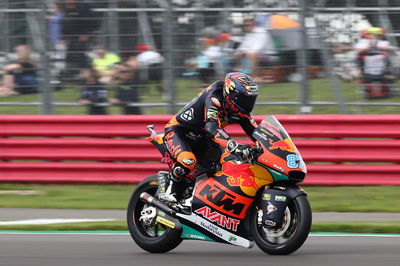 Remy Gardner, Moto2, British MotoGP, 28 August 2021