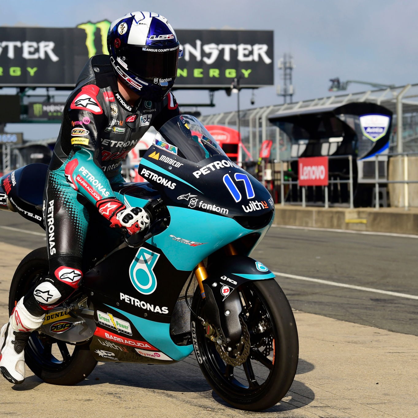 John McPhee, Moto3, British MotoGP, 29 August 2021