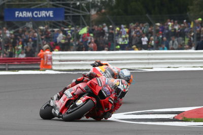 Jack Miller MotoGP race, British MotoGP, 29 August2021