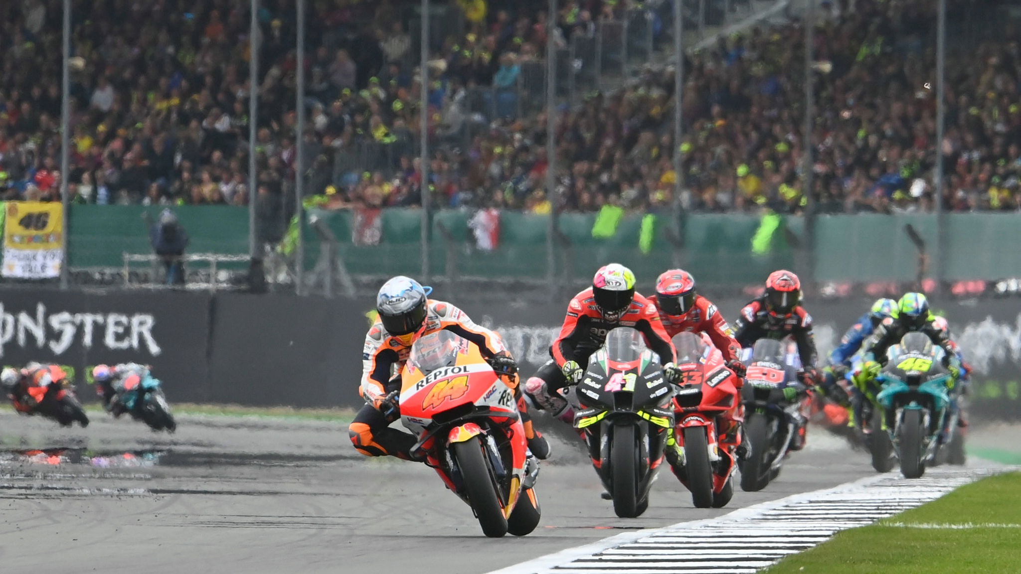 Pol Espargaro, MotoGP race, British MotoGP 29 August 2021