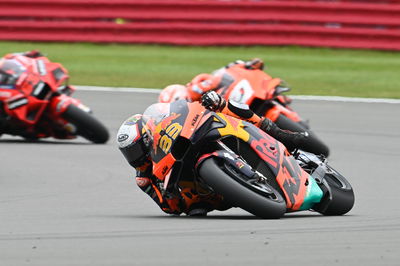 Brad Binder, MotoGP race, British MotoGP 29 August 2021