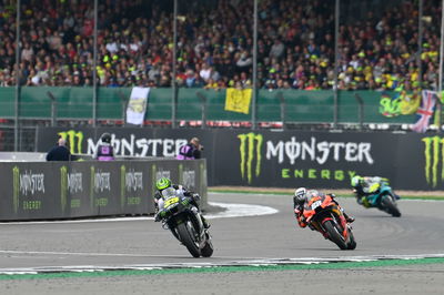 Cal Crutchlow, MotoGP race, British MotoGP 29 August 2021