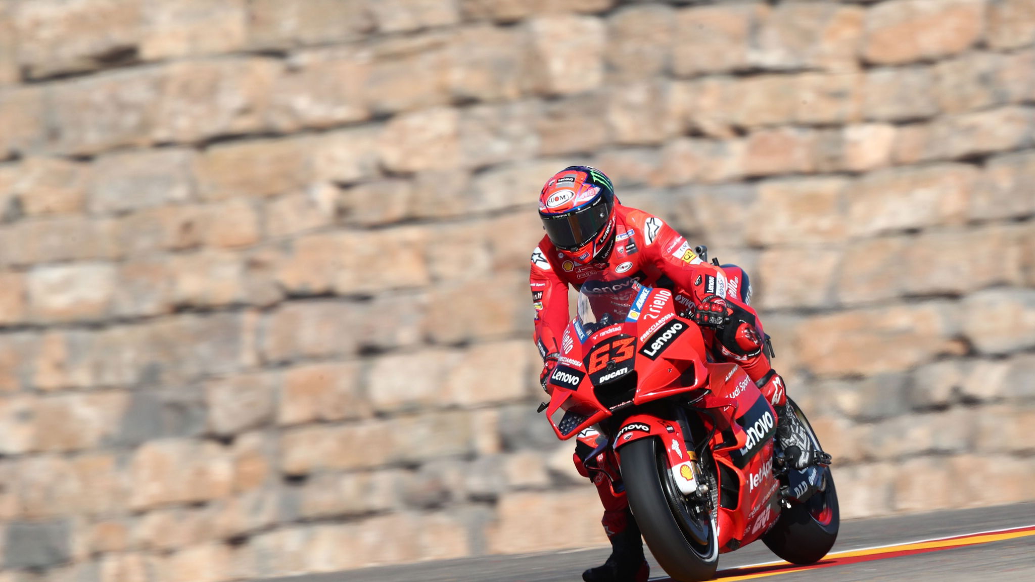 Francesco Bagnaia Aragon MotoGP, 10 September 2021