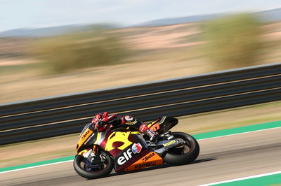 Augusto Fernandez, Moto2, Aragon MotoGP, 10 September 2021