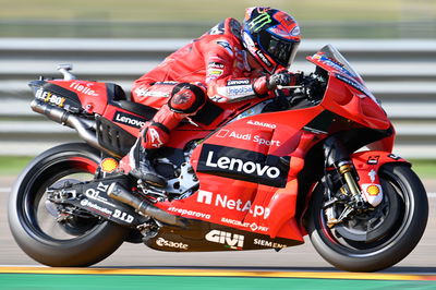 Francesco Bagnaia, Aragon MotoGP, 11 September 2021