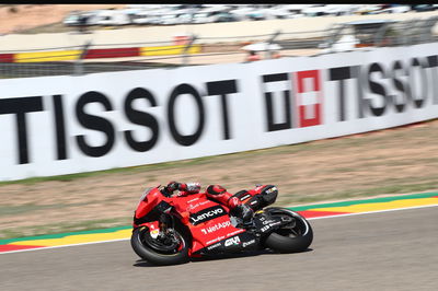 Francesco Bagnaia Aragon MotoGP, 11 September 2021