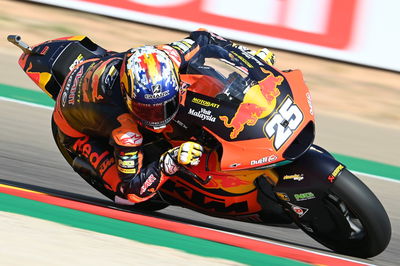 Raul Fernandez, Moto2, Aragon MotoGP, 11 September 2021