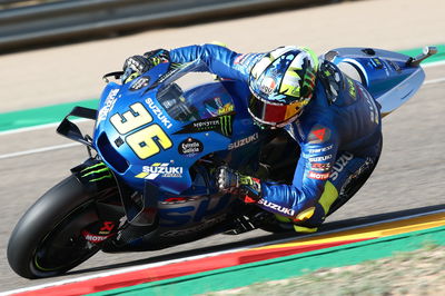 Joan Mir, Aragon MotoGP, 11 September 2021