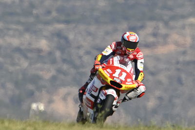 Nicolo Bulega, Moto2, Aragon MotoGP, 11 September 2021