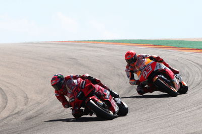 Francesco Bagnaia, Aragon MotoGP race, 12 September 2021