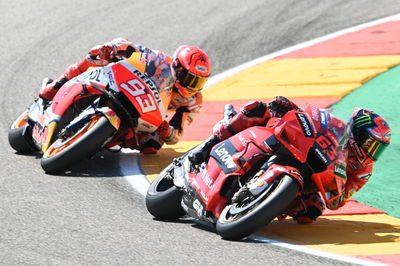 Francesco Bagnaia, Aragon MotoGP race, 12 September 2021