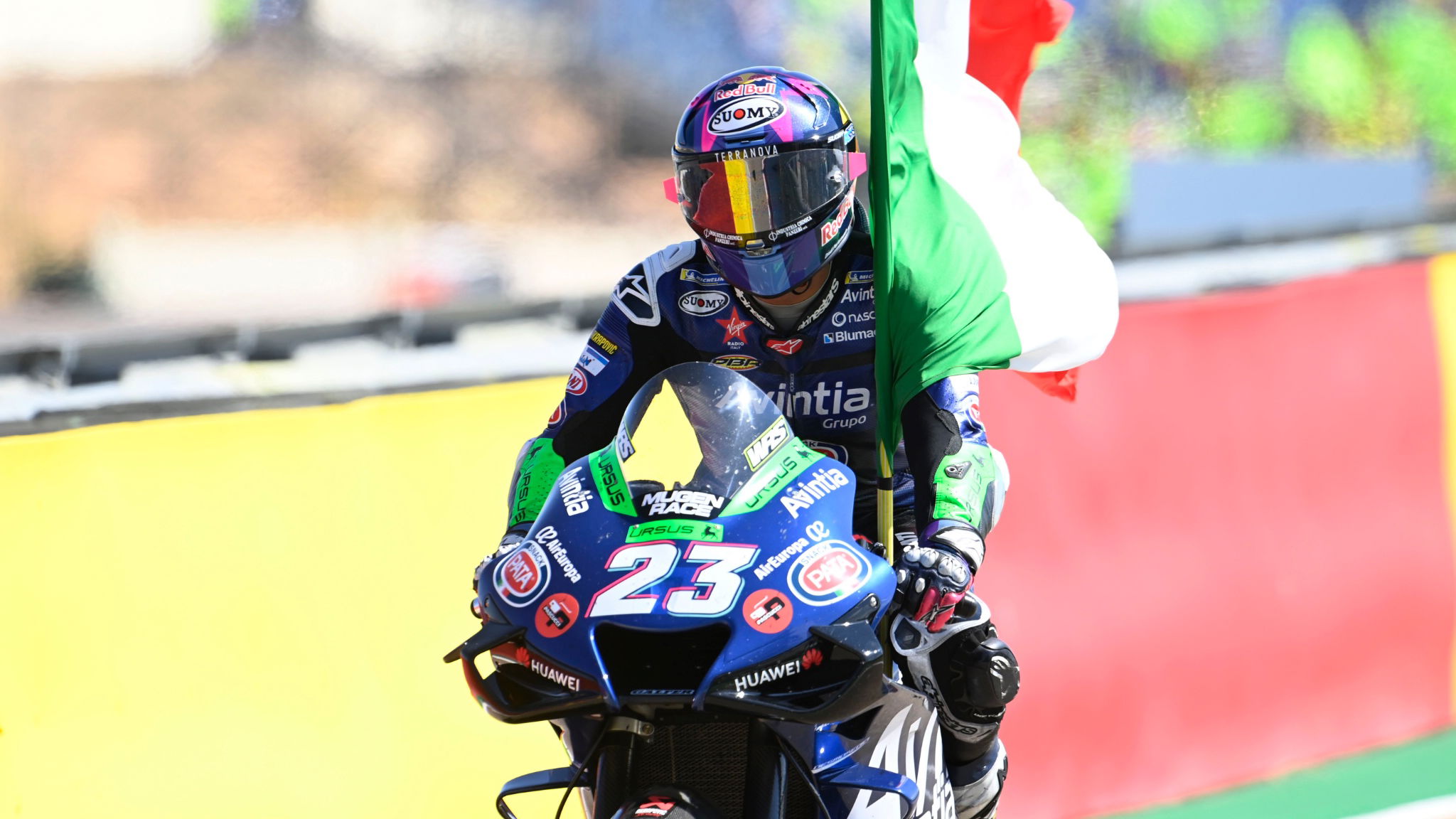 Enea Bastianini, Aragon MotoGP race, 12 September 2021