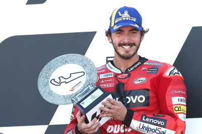 Francesco Bagnaia MotoGP race, Aragon MotoGP, 12 September 2021