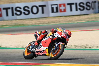 Marc Marquez, MotoGP race, Aragon MotoGP 12 September 2021