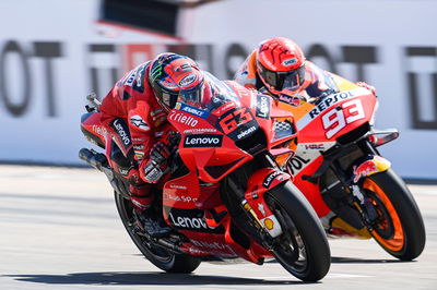 Francesco Bagnaia, Marc Marquez, MotoGP race , Aragon MotoGP 12 September 2021