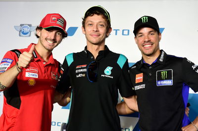 Francesco Bagnaia, Valentino Rossi, Franco Morbidelli, MotoGP, San Marino MotoGP 16 September 2021