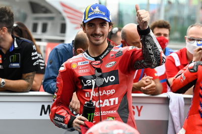 Francesco Bagnaia, San Marino MotoGP, 18 September 2021