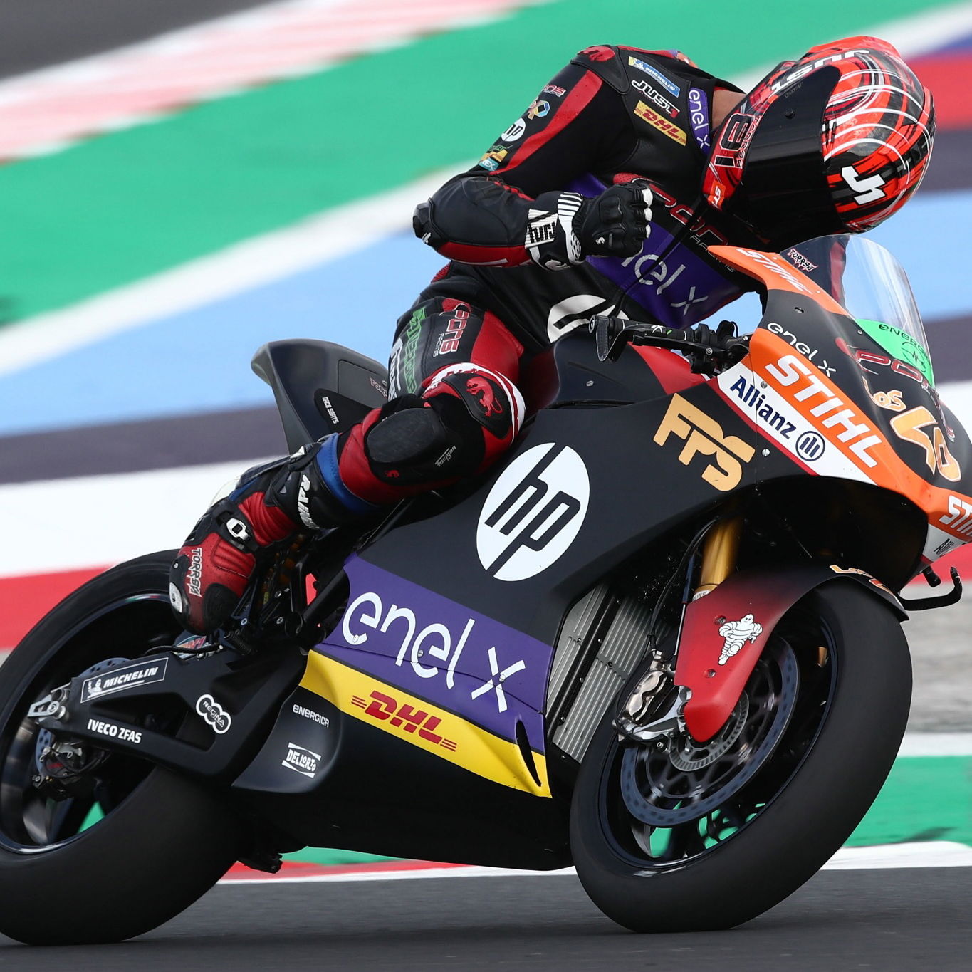 Jordi Torres, MotoE race, San Marino MotoGP, 18 September 2021