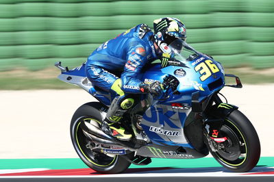 Joan Mir, San Marino MotoGP, 18 September 2021