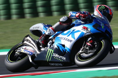 Alex Rins, San Marino MotoGP, 18 September 2021