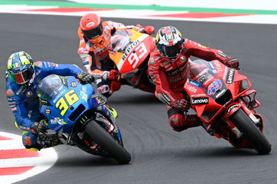 Joan Mir, San Marino MotoGP race, 19 September 2021