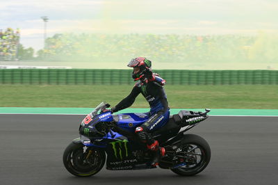 Fabio Quartararo, San Marino MotoGP race, 19 September 2021