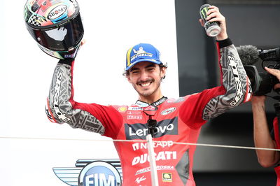 Francesco Bagnaia, San Marino MotoGP race, 19 September 2021