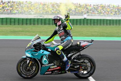 Valentino Rossi, San Marino MotoGP race, 19 September 2021