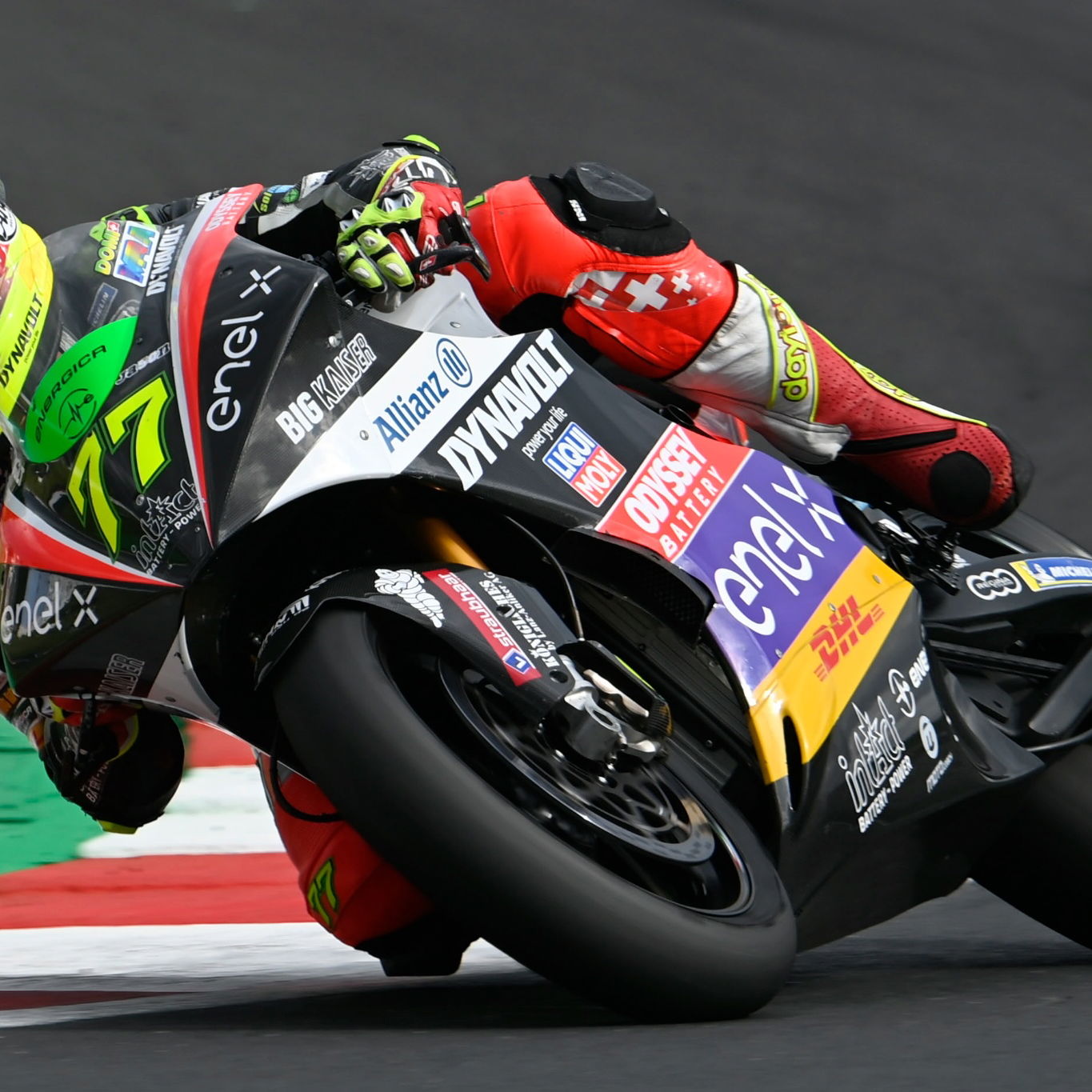 Dominique Aegerter, MotoE race, San Marino MotoGP, 19 September 2021