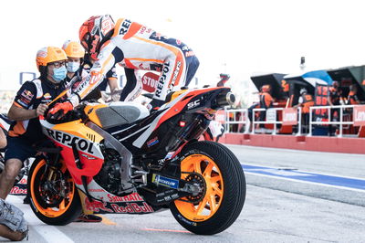 Marc Marquez, MotoGP race, San Marino MotoGP 19 September 2021