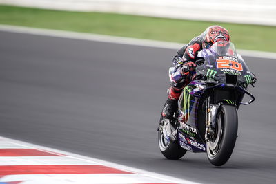 Fabio Quartararo Misano MotoGP test, 21-22 September 2021