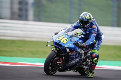 Joan Mir Misano MotoGP test, 21-22 September 2021