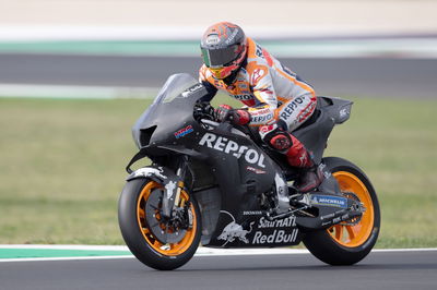 Marc Marquez Misano MotoGP test, 21-22 September 2021