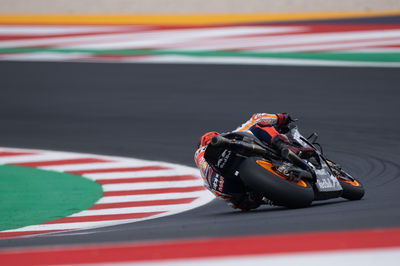 Marc Marquez Misano MotoGP test, 21-22 September 2021