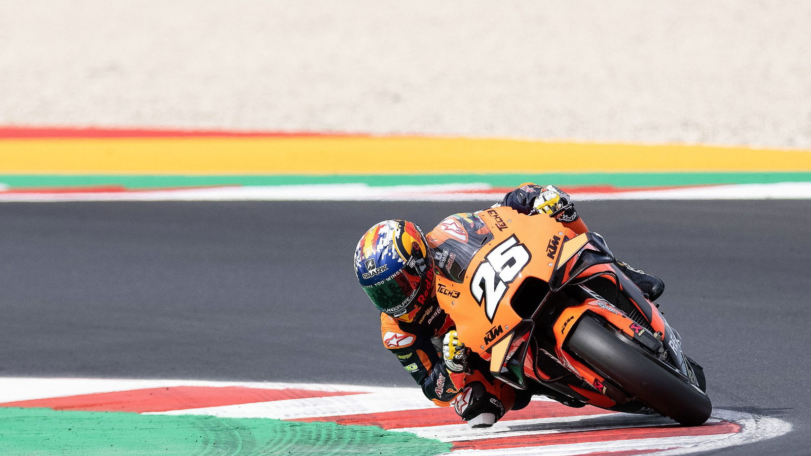 Raul Fernandez, Misano MotoGP test, 22 September 2021