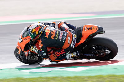 Raul Fernandez, Misano MotoGP test, 22 September 2021