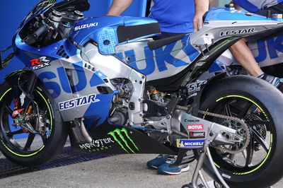 Suzuki, Misano MotoGP test, 22 September 2021