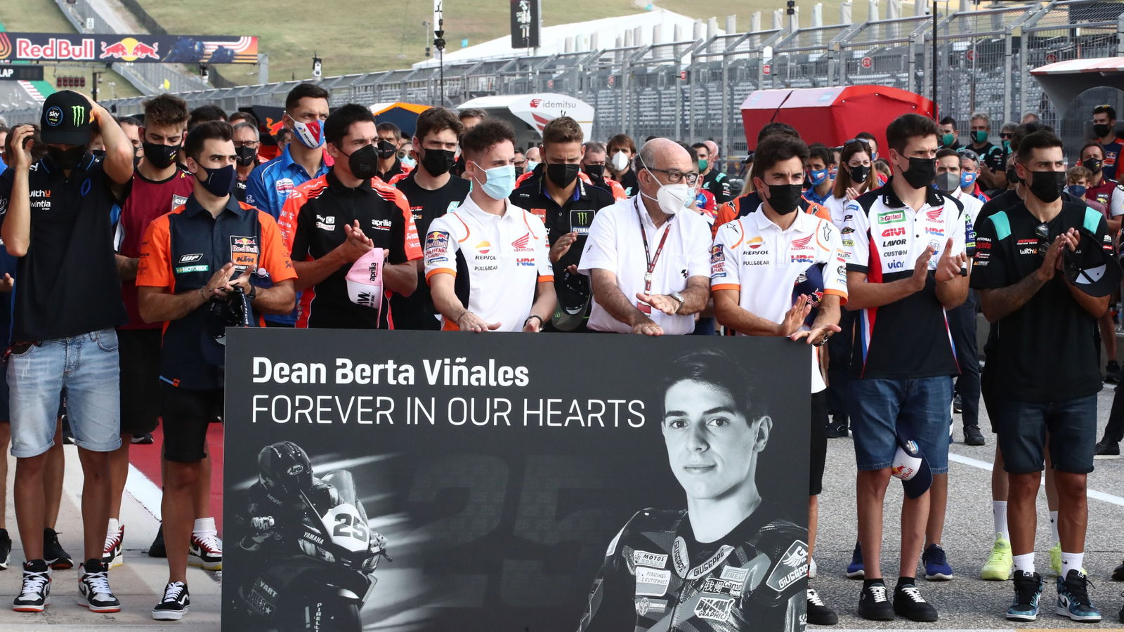 Pembalap MotoGP Bereaksi atas Kecelakaan Fatal Kategori Junior