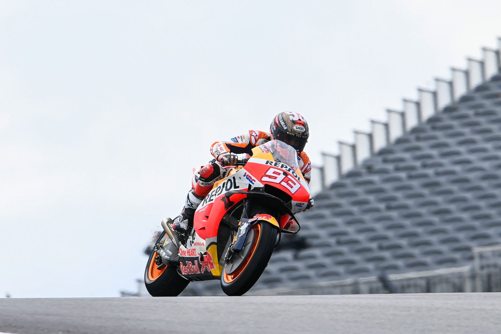 Marc Marquez, MotoGP, Grand Prix of the Americas 1 October 2021