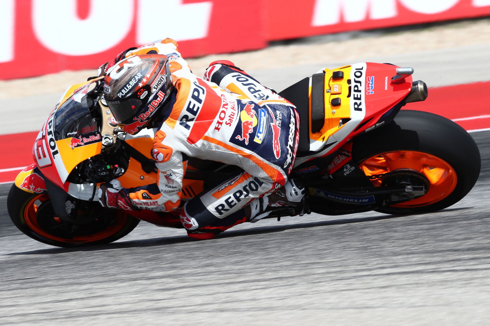 Marc Marquez, MotoGP, Grand Prix of the Americas, 1 October 2021