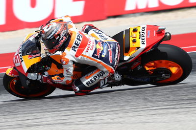 Marc Marquez, MotoGP, Grand Prix of the Americas, 1 October 2021