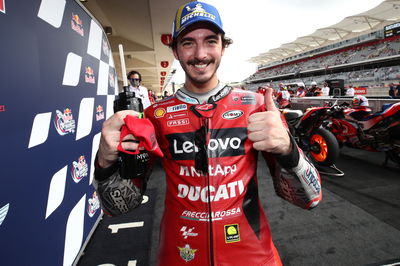 Francesco Bagnaia, MotoGP, Grand Prix of the Americas, 2 October 2021