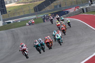 Izan Guevara, Moto3 race, Grand Prix of the Americas, 3 October 2021