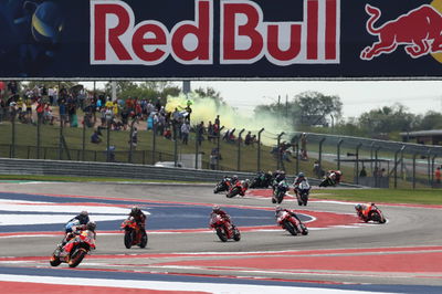 Marc Marquez, Grand Prix of the Americas race, 3 October 2021